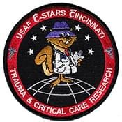 USAF C-Stars Cincinnati CCATT Patch
