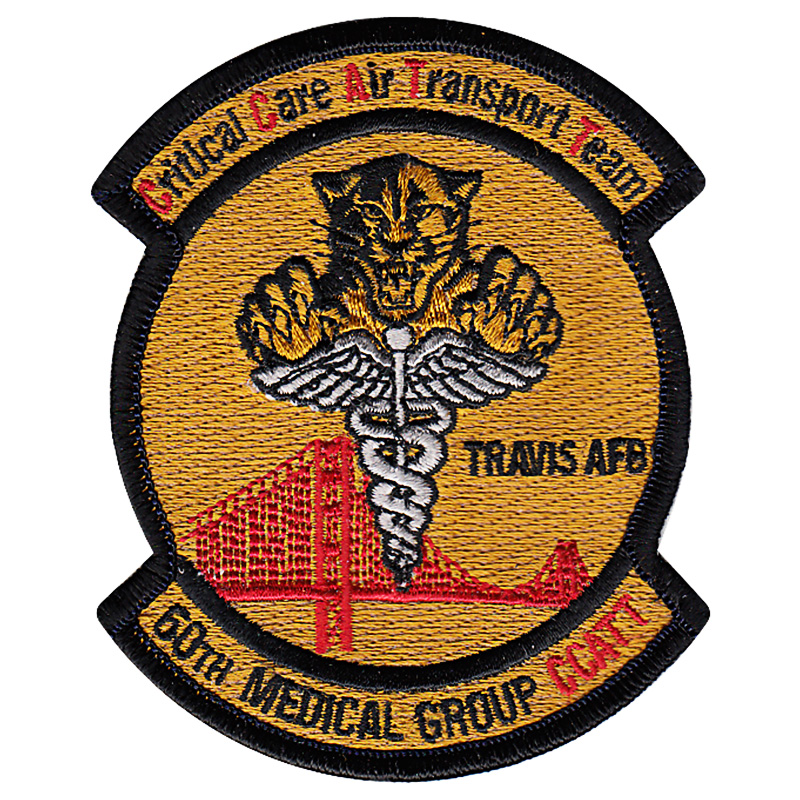 TRAVIS AFB - 50th Medical Group CCATT Patch