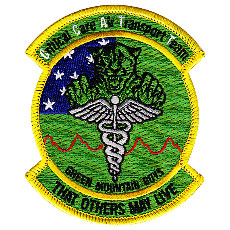 50th Medical Group CCAT Patch Design Sample 4