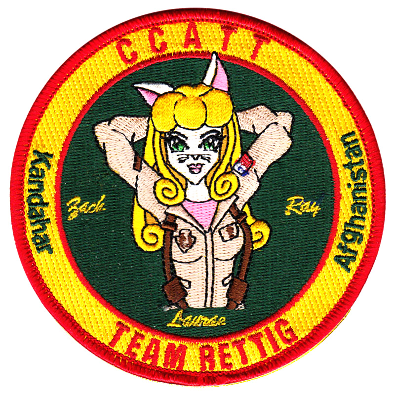 Team RETTIG - CCATT Patch