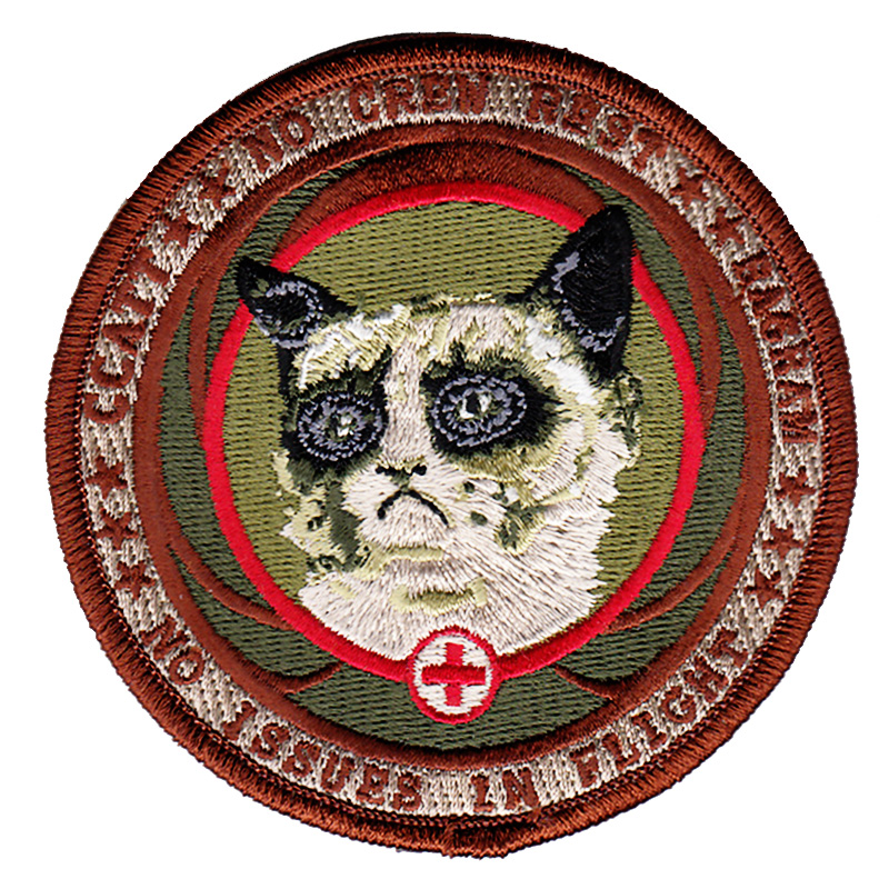 CCATT Has No Boundaries Patch Sample