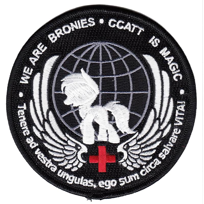 We Are Bronies - CCATT is Magic - CCATT Patch