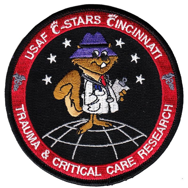 USAF C-Stars Cincinnati CCATT Patch