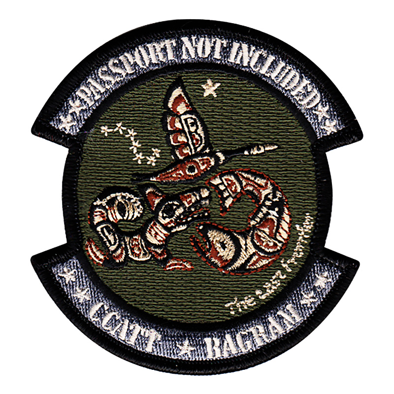 Passport Not Included - CCATT Patch