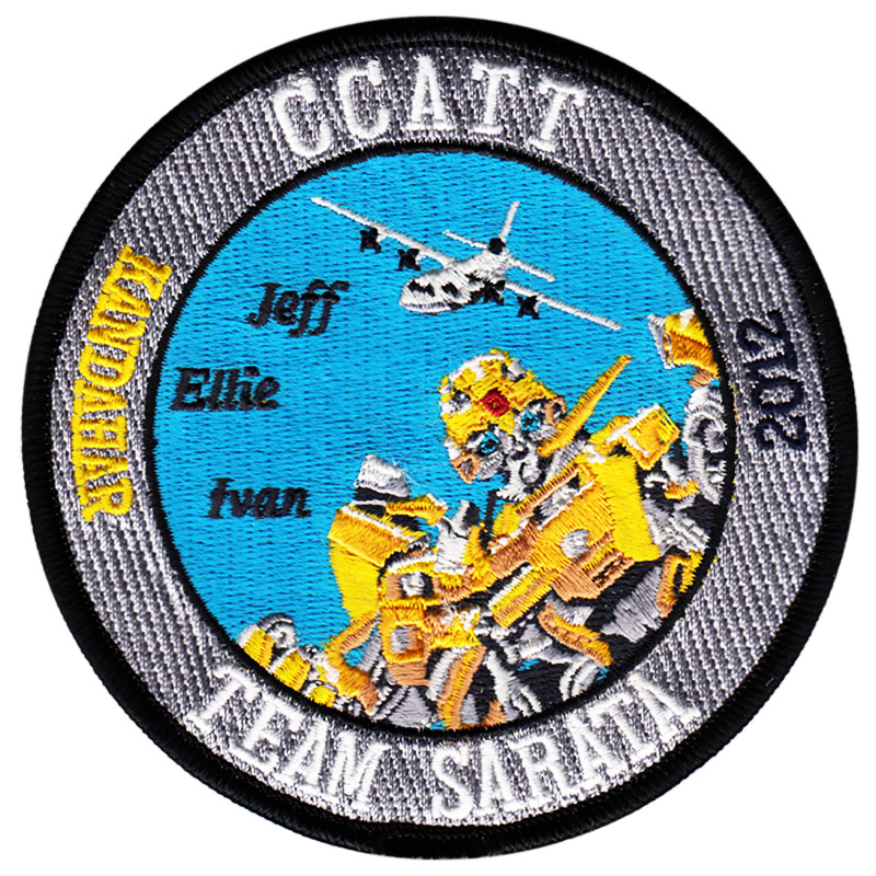 Team Sarata - CCATT Patch