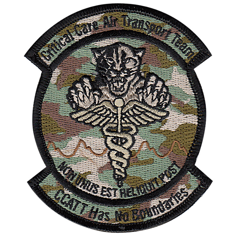 CCATT Has No Boundaries Patch Sample