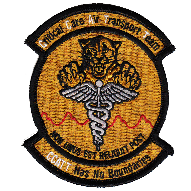 CCATT Has No Boundaries Patch Sample