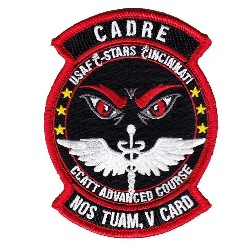 CCAT Advanced Course Patch