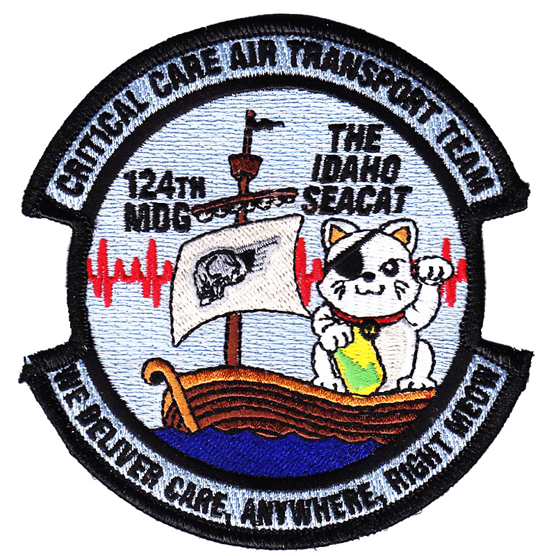 We Deliver Care, Anywhere, Right Meow - CCAT Patch