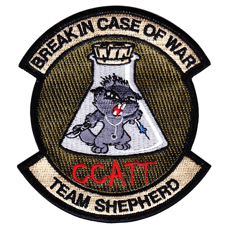 Team Shepherd - Break In Case of War - CCAT Patch