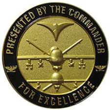 Commander Challenge Coin Design Gallery