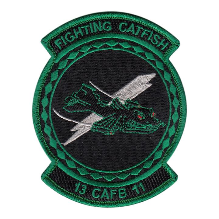 Columbus AFB SUPT 13-11 Friday Patch Color