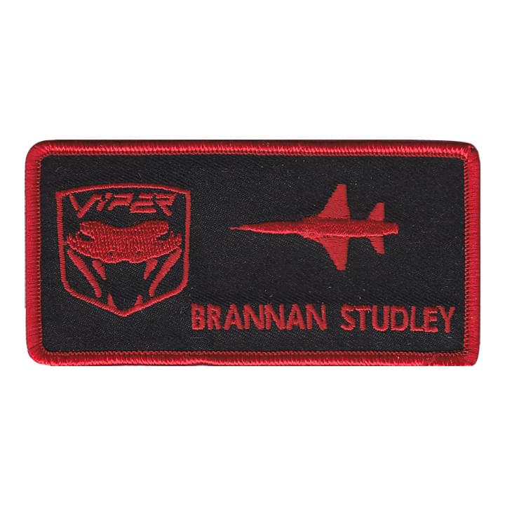 Columbus AFB SUPT 14-11 Nametag