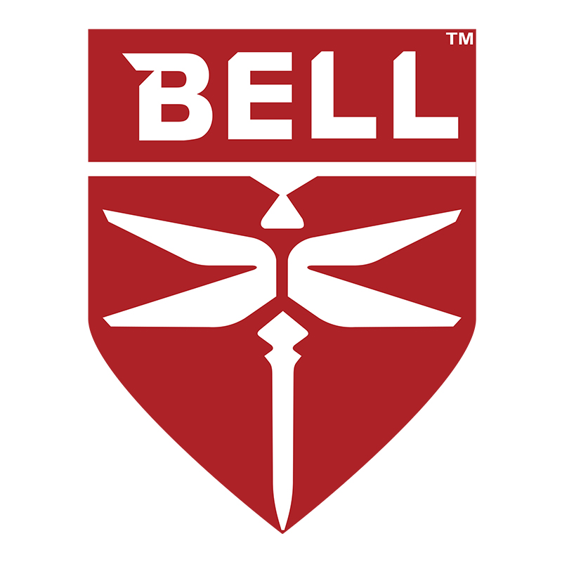 Official Logo of Bell Helicopters - Blue Variant