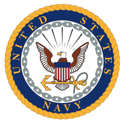 U.S. Navy Official Licensing Logo