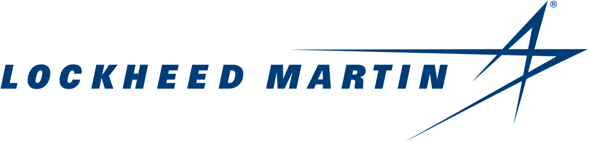 Official Logo of Lockheed Martin - Blue Variant
