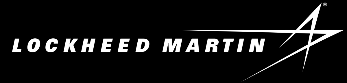 Official Logo of Lockheed Martin - Black Variant