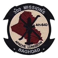 AH-64 300 Combat Missions Patch