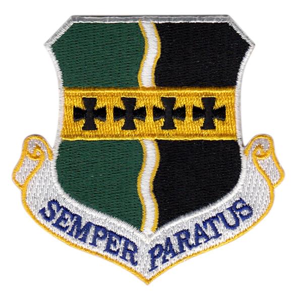 9th Recon Wing Semper Paratus Patch