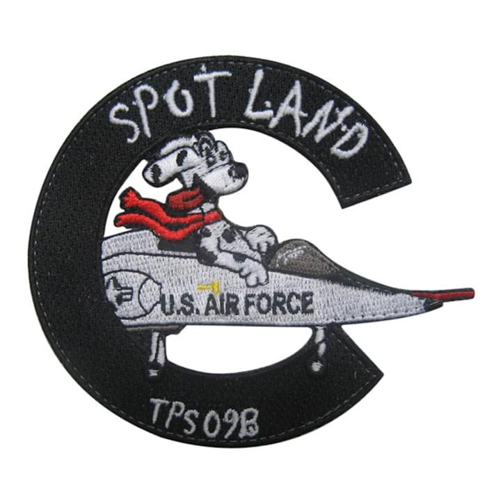 Test Pilot School Class 2009B Spot Land Patch