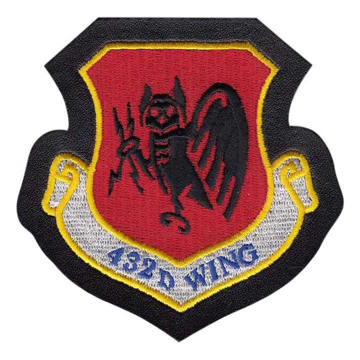 432 Wing Patch