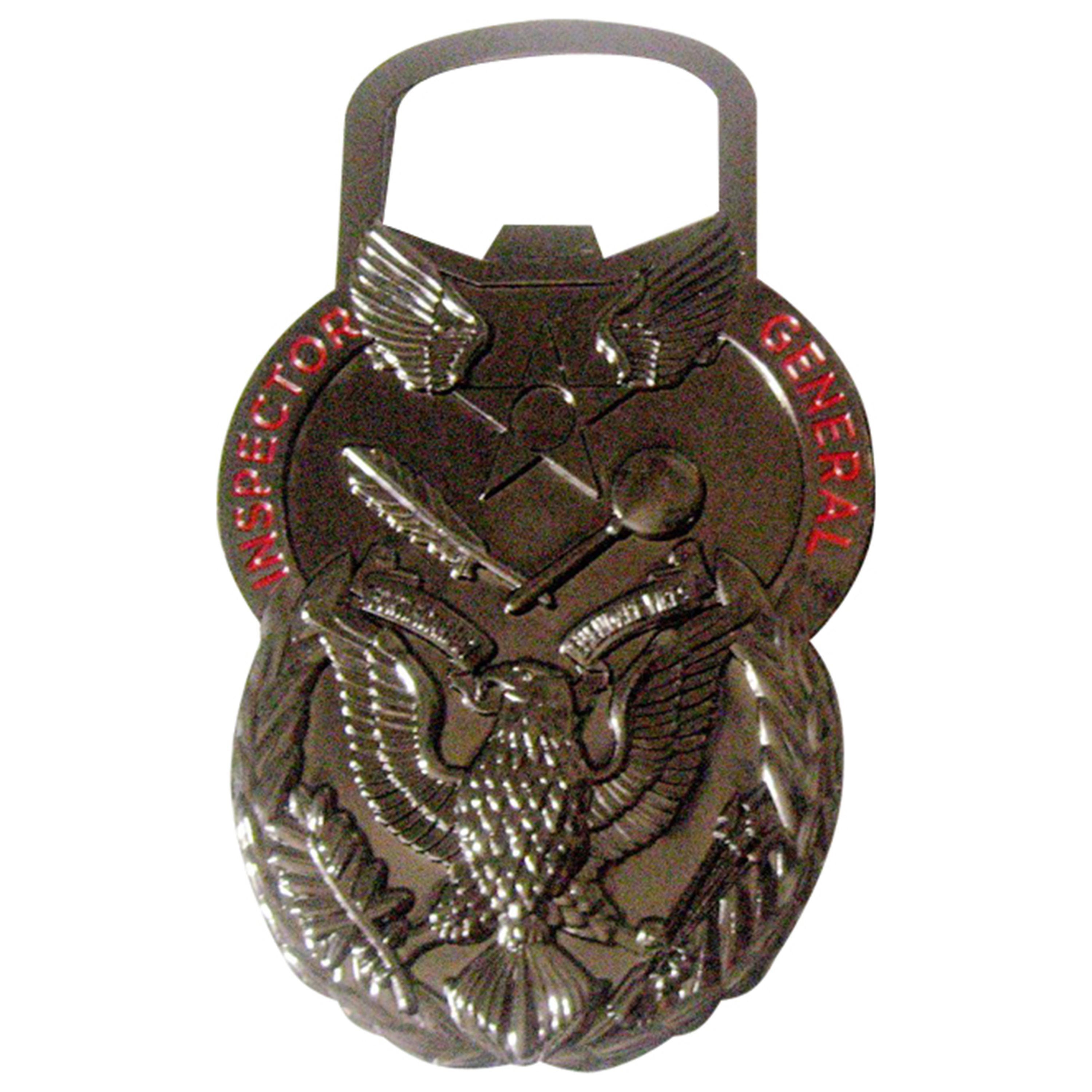 AFSOC IG Badge Bottle Opener Coin