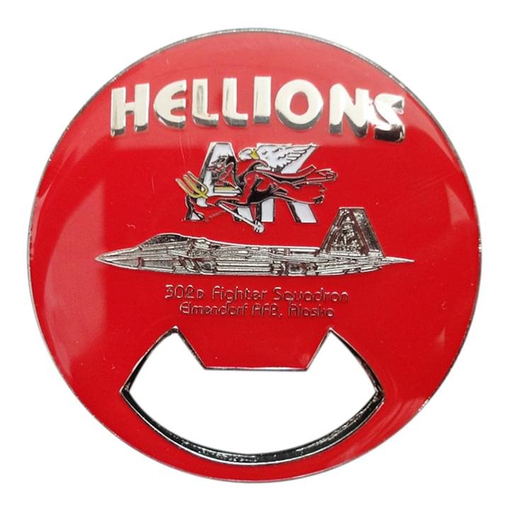 Hellions Bottle Coin Opener
