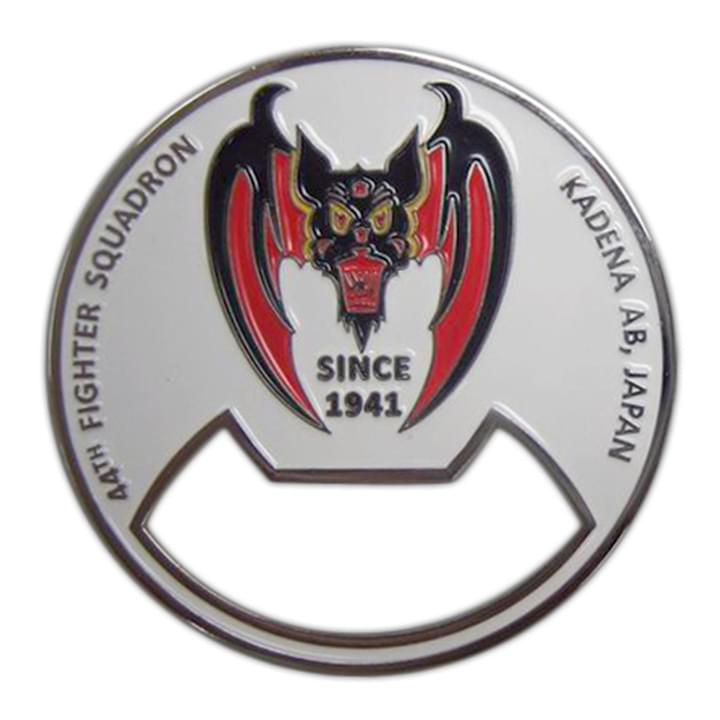 44th FS Bottle Coin Opener