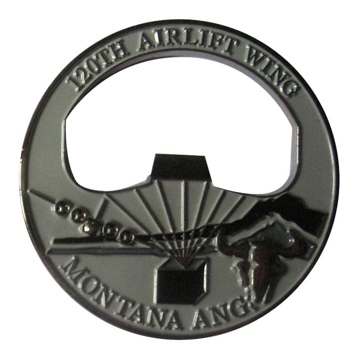 120th AW Bottle Coin Opener