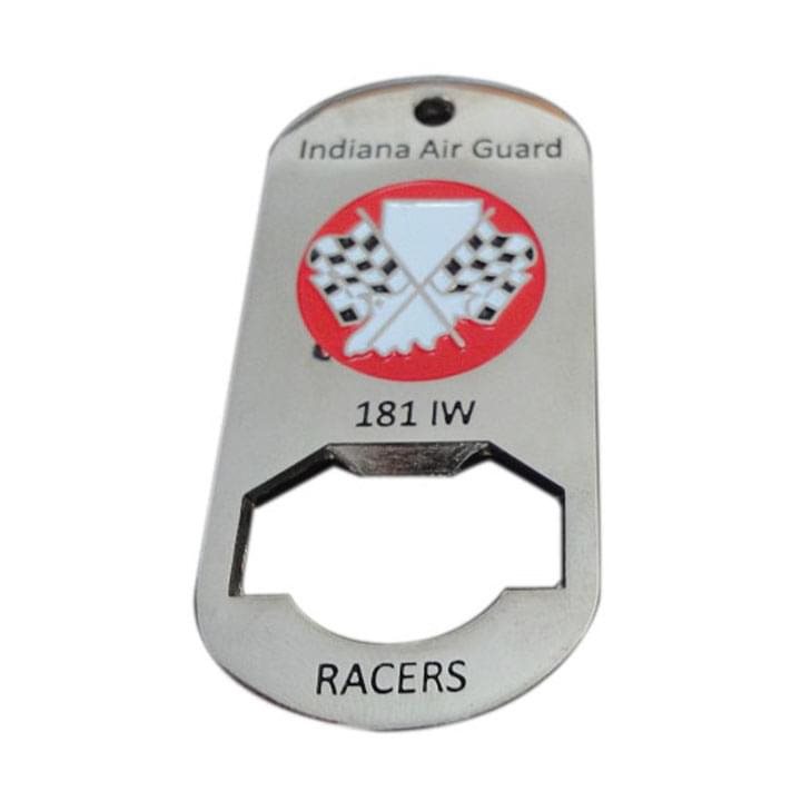 181 IW Indiana Air Guard Bottle Opener
