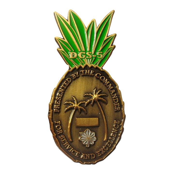 DGS-5 Commander Challenge Coin