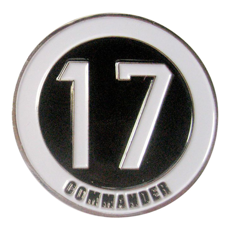 17 SOS Commander Challenge Coin
