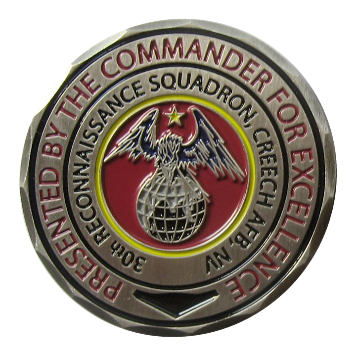 30 RS Commander Challenge Coin