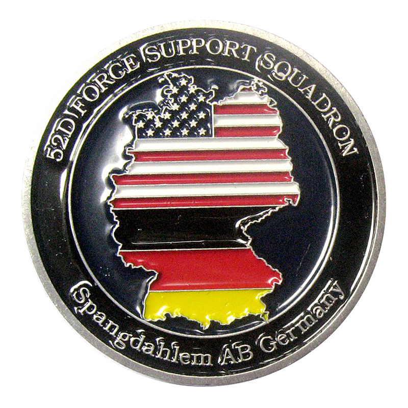 52 FSS Commander Challenge Coin