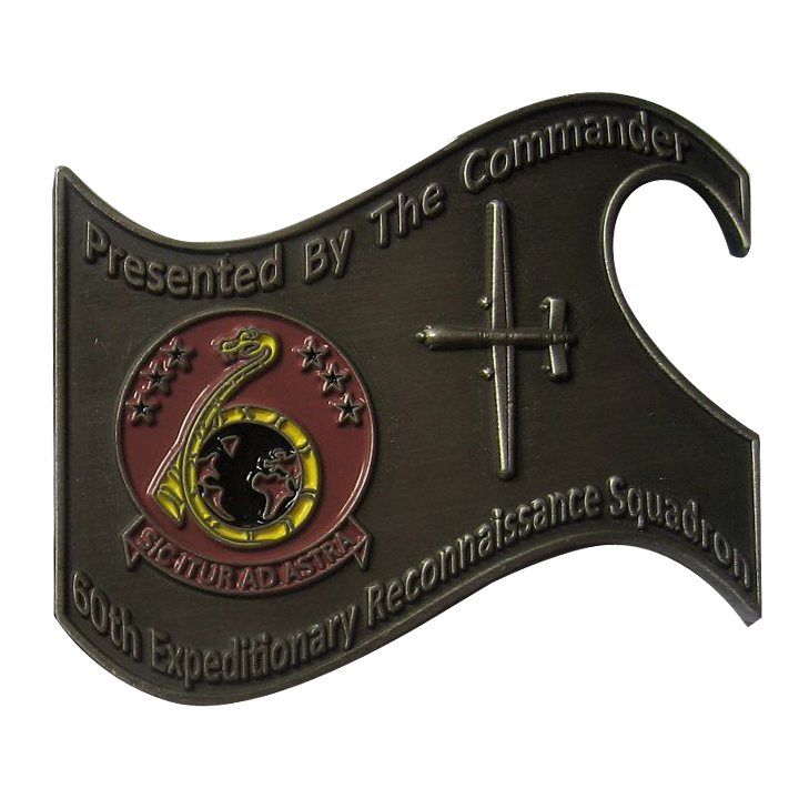 60 ERS Commander Challenge Coin