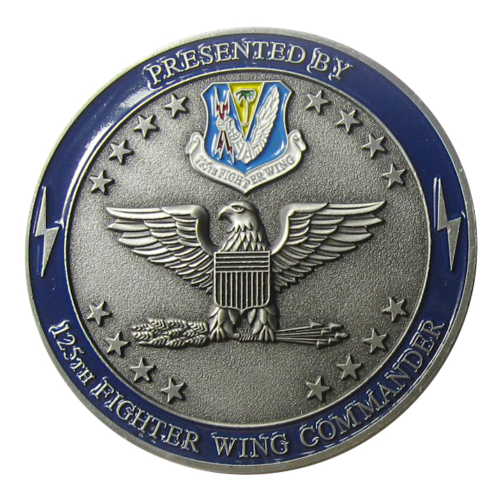 64 ERQS Commander Challenge Coin