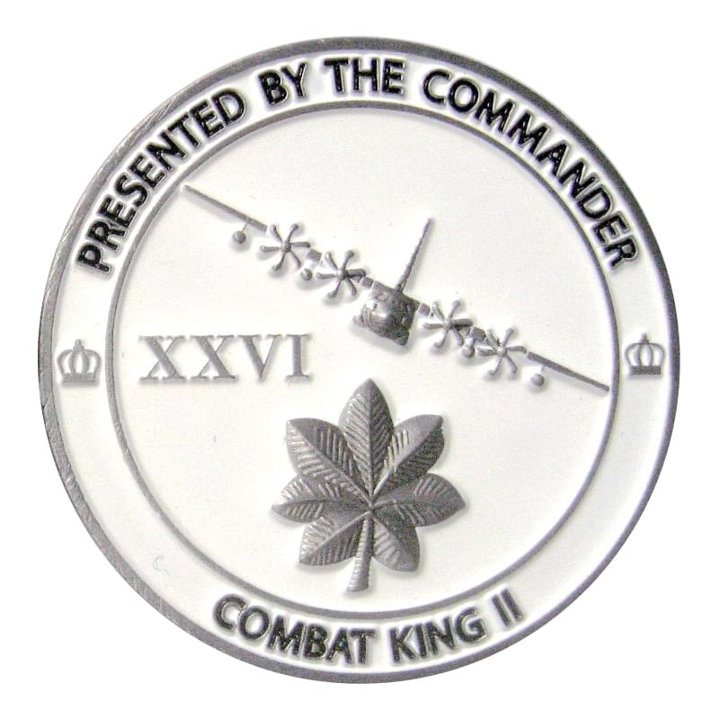 Col Robert J Fischer Commander Challenge Coin