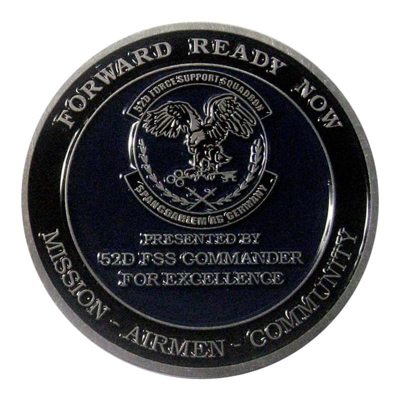 52 FSS Commander Challenge Coin