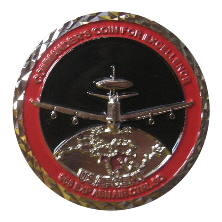 968 EACCS Commander Challenge Coin