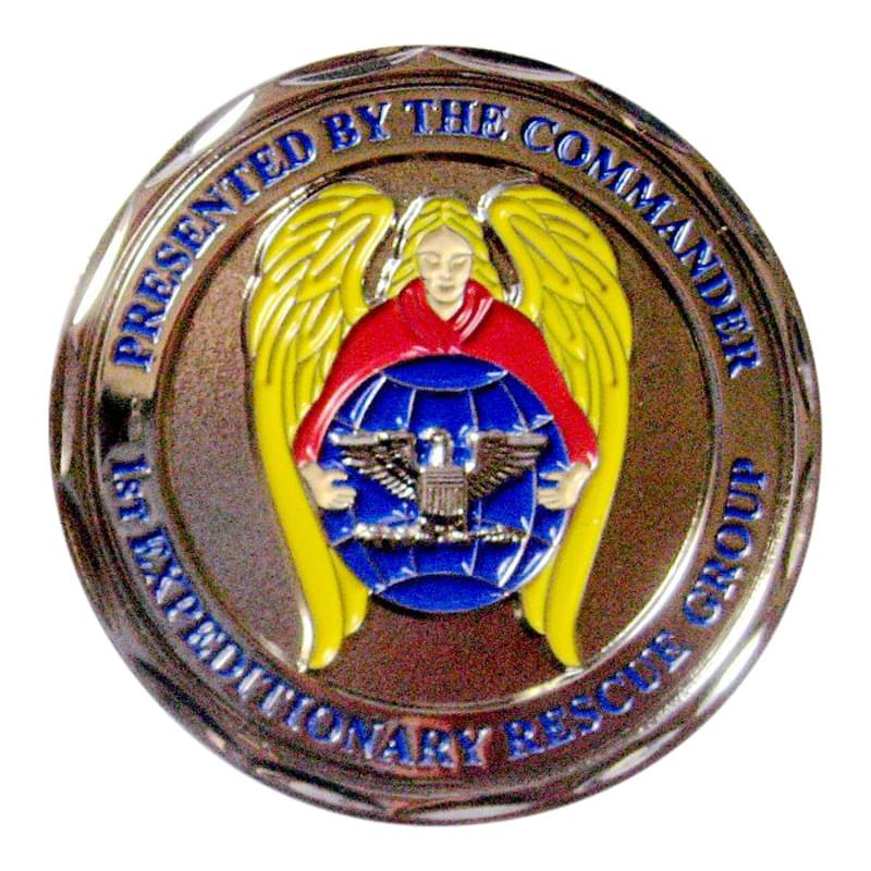 Commander Challenge Coin Examples