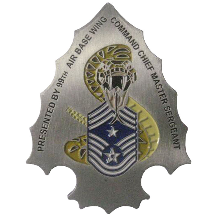 99 ABW Commander Challenge Coin Back Sample
