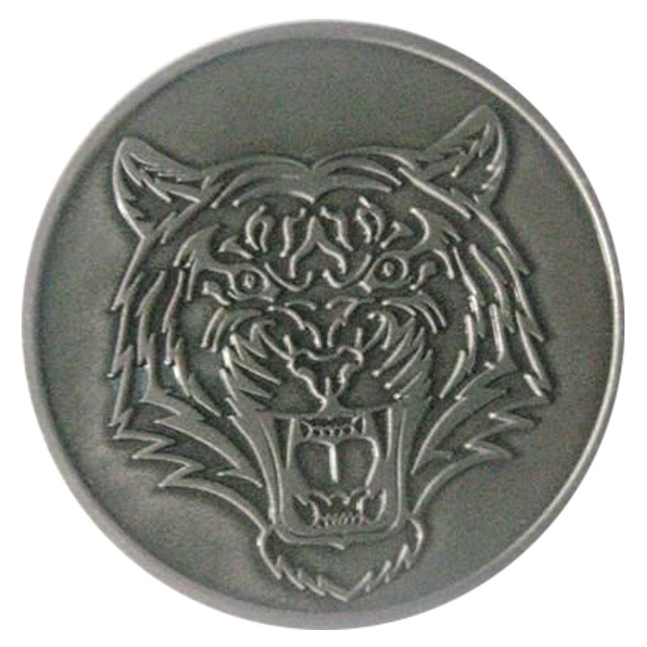 Catwoman Commander Challenge Coin