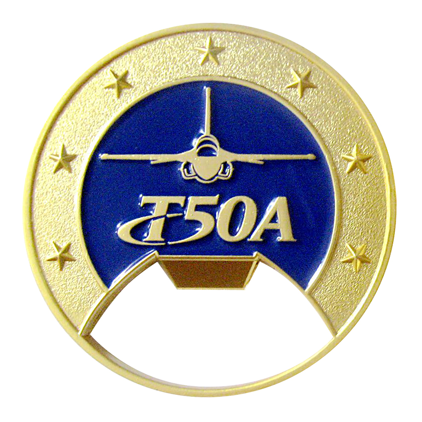 T50A Corporate Challenge Coin