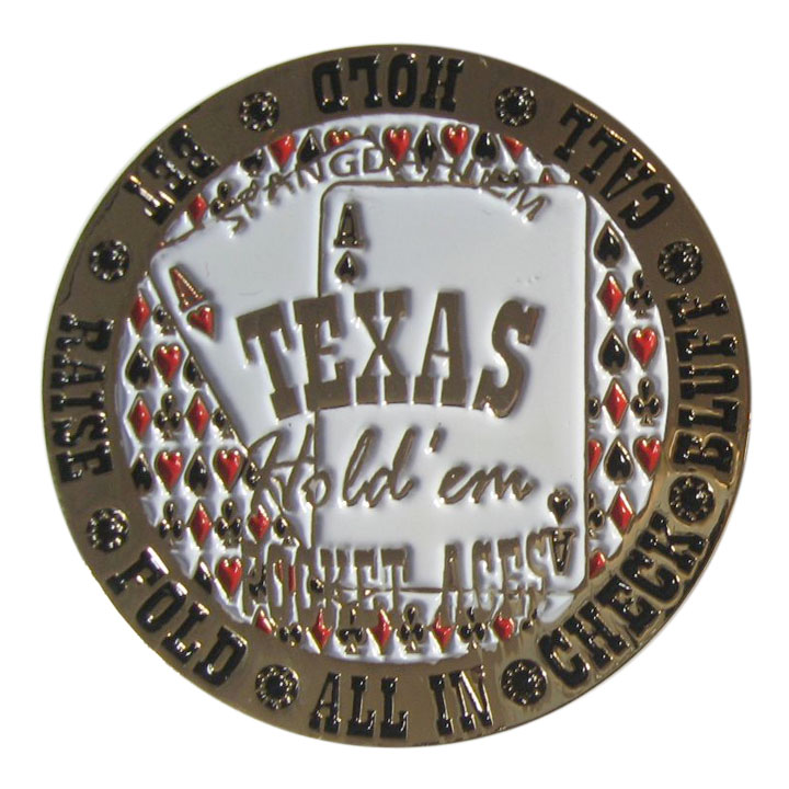 Poker Corporate Challenge Coin