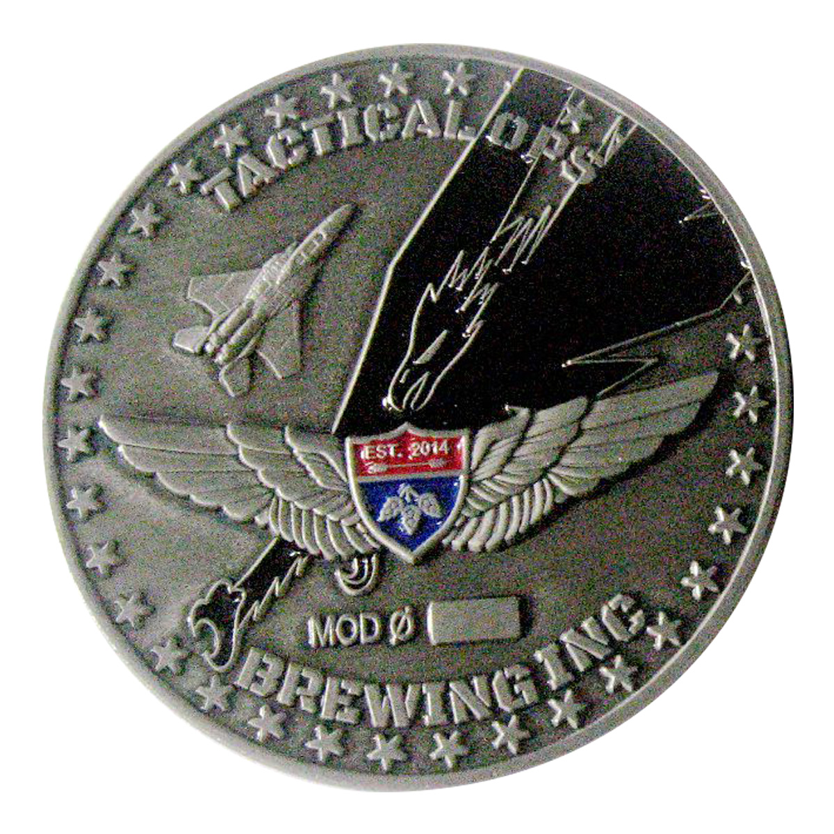 Tactical Ops Brewing Inc International Corporate Challenge Coin