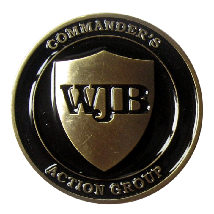 WJB Corporate Commander Coin