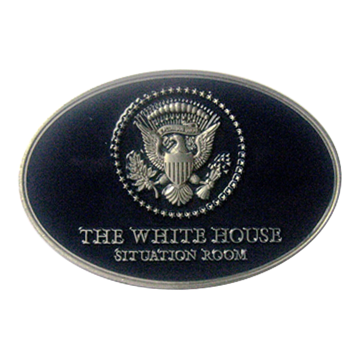 The White House Situation Room Corporate Challenge Coin