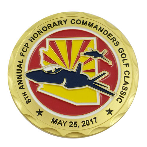 Fighter Counter Foundation Corporate Challenge Coin