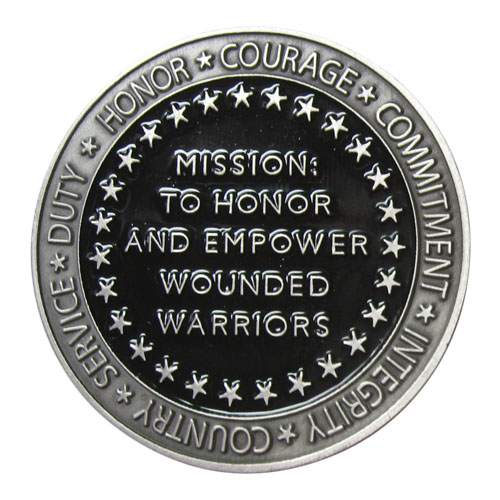 Mission Corporate Challenge Coin