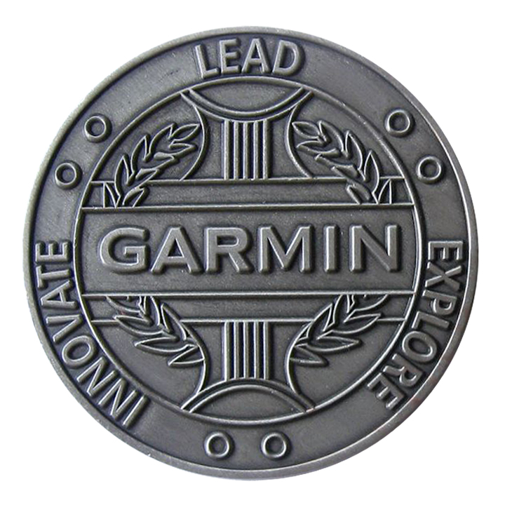 Garmin Corporate Challenge Coin